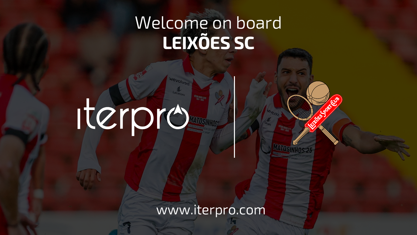 Leixões SC Becomes Portugal’s First Club to Implement Iterpro’s Sports Intelligence Solution